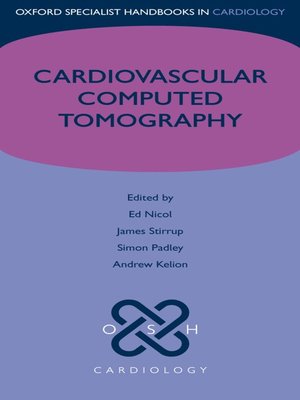 cover image of Cardiovascular Computed Tomography
